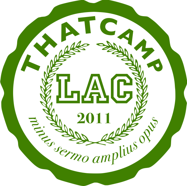 Ryan's revised THATCamp LAC seal