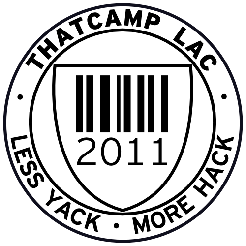 Study for THATCamp LAC logo