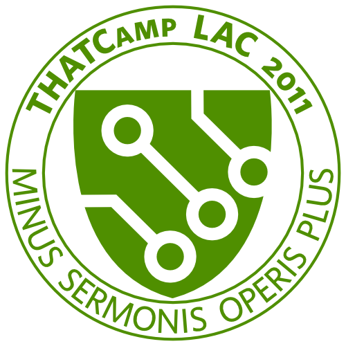 THATCamp LAC logo