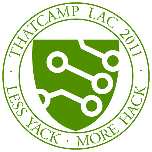 Study for THATCamp LAC logo