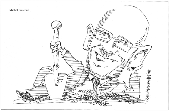Caricature: Foucault
